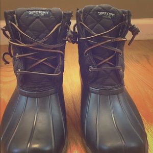 Sperry Saltwater Quilted Duck Boots